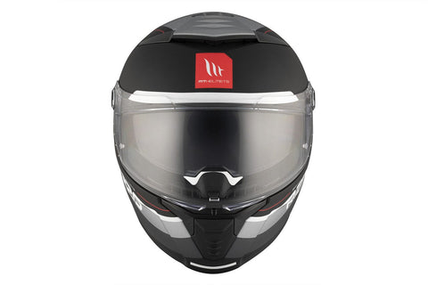 Ķivere MT Helmets THUNDER4 R25 B2 grey / black matte L MT HELMETS MOTOVEIKALS 21