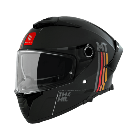 Ķivere MT Helmets THUNDER4 SV MIL A11 matte black L MT HELMETS MOTOVEIKALS 21