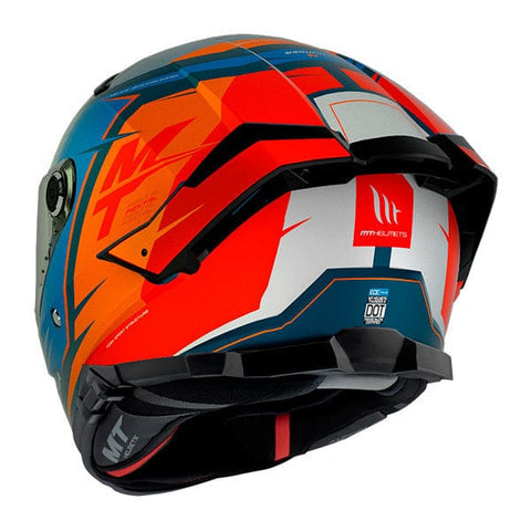 Ķivere MT Helmets THUNDER4 SV Pental B4 matte pearl orange XL MT HELMETS MOTOVEIKALS 21