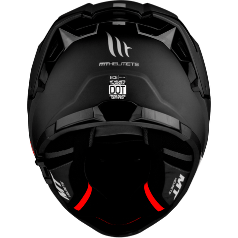 Ķivere MT Helmets THUNDER4 SV solid A1 matte black L MT HELMETS MOTOVEIKALS 21