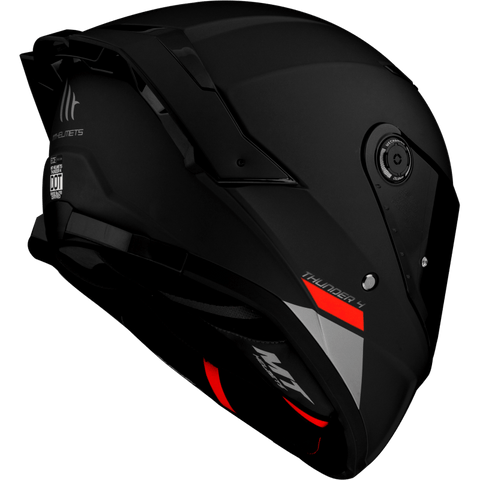 Ķivere MT Helmets THUNDER4 SV solid A1 matte black L MT HELMETS MOTOVEIKALS 21
