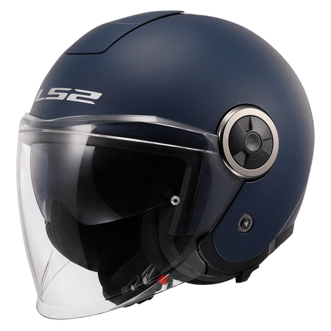 Ķivere Open Face LS2 OF620 CLASSY navy blue matte L LS2 MOTOVEIKALS 21