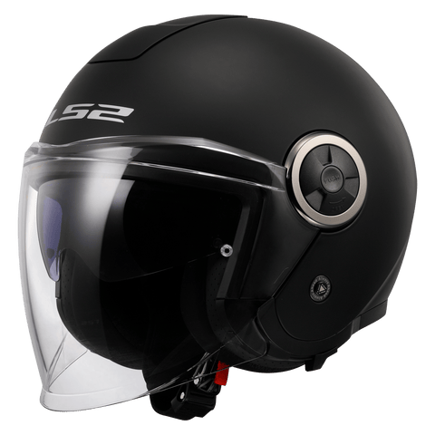 Ķivere Open Face LS2 OF620 CLASSY SOLID black matte LS2 MOTOVEIKALS 21