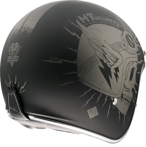 Ķivere Open Face MT HELMETS LE MANS 2 SV Diler A2 Matt Gray S MT HELMETS MOTOVEIKALS 21