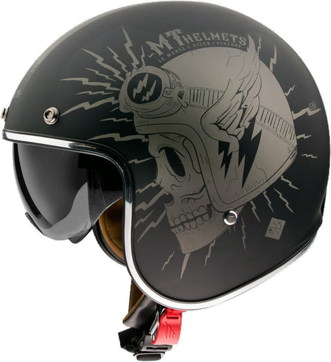 Ķivere Open Face MT HELMETS LE MANS 2 SV Diler A2 Matt Gray S MT HELMETS MOTOVEIKALS 21