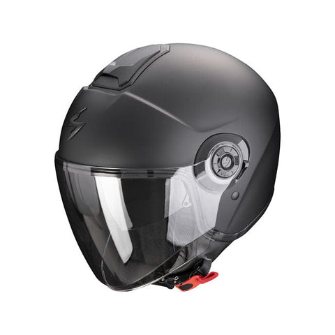 Ķivere Open Face SCORPION EXO-CITY II Solid Matte Black SCORPION MOTOVEIKALS 21