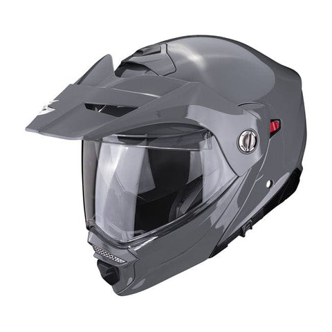 Ķivere SCORPION ADX-2 SOLID grey M SCORPION MOTOVEIKALS 21
