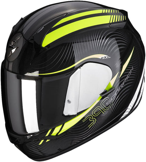 Ķivere Scorpion Exo 390 Sting Helmet Black / Neon Yellow M SCORPION MOTOVEIKALS 21