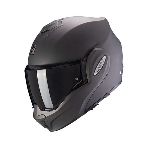Ķivere Scorpion EXO TECH EVO Flip-Up anthracite matte L SCORPION MOTOVEIKALS 21