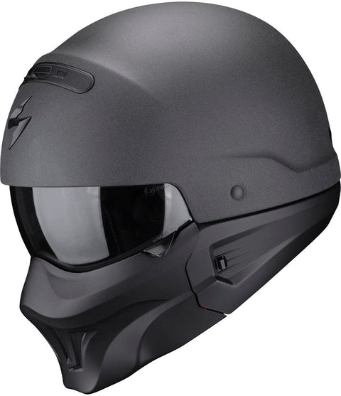 Ķivere Scorpion ķivere EXO-Combat Evo Solid graphite dark grey M SCORPION MOTOVEIKALS 21