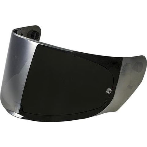Ķiveres stikls (vizieris) LS2 FF320/FF353/FF800 DKS180 modeļu ķiverēm iridium silver LS2 MOTOVEIKALS 21
