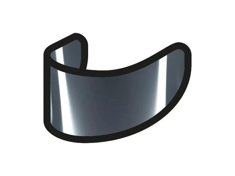 Ķiveres vizieris MT Helmets MT-V-14B SILVER/MIRROR MT HELMETS MOTOVEIKALS 21