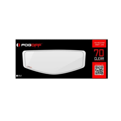 Ķiveru aizsargstikla (viziera) pretaizsvīšanas ieliknis (pinlock) FOGOFF 70s FOG013 MT-V-35 MT HELMETS MOTOVEIKALS 21