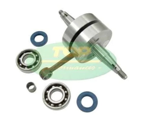 Kloķvārpsta TOP PERFORMANCES TPR Racing Derbi D50B0 / D50B1 40 mm 9930150 TOP PERFORMANCES MOTOVEIKALS 21