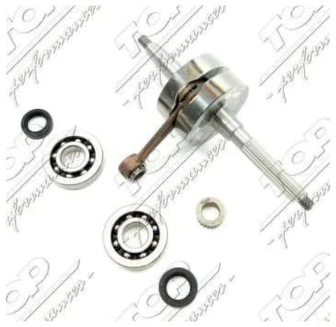 Kloķvārpsta TOP PERFORMANCES TPR Racing Piaggio/Gilera 39,3 mm 9934900 TOP PERFORMANCES MOTOVEIKALS 21