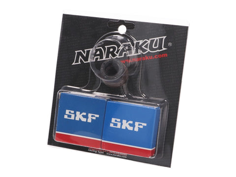 Kloķvārpstas gultņu komplekts NARAKU SKF metal cage Peugeot vertical Euro1 NARAKU MOTOVEIKALS 21