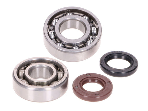 Kloķvārpstas gultņu un blīvslēgu komplekts OEM Standard GY6 139QMA / 139QMB 50cc 4T OEM STANDARD MOTOVEIKALS 21