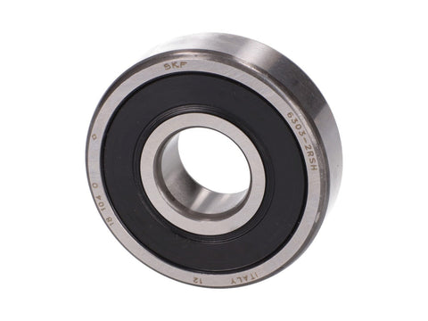 Kloķvārpsts gultnis SKF 6303-2RS 17x47x14mm SKF MOTOVEIKALS 21