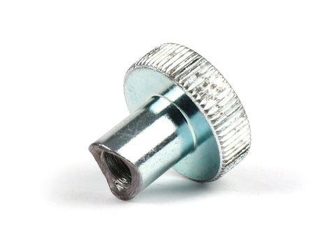 Knurled nut for brake cable -BGM ORIGINAL M6 x 1.0mm- front brake cable Vespa PK, rear brake cable Vespa T5 125cc, conversion Vespa PX BGM ORIGINAL MOTOVEIKALS 21