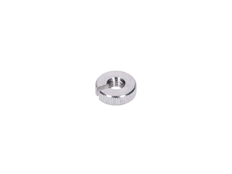 knurled nut M6 bowden cable adjusting screw for Simson S50, S51, S53, S70, S83, SR50, SR80, KR51/1, KR51/2, Schwalbe, Sperber, Star, Spatz, Habicht OEM STANDARD MOTOVEIKALS 21