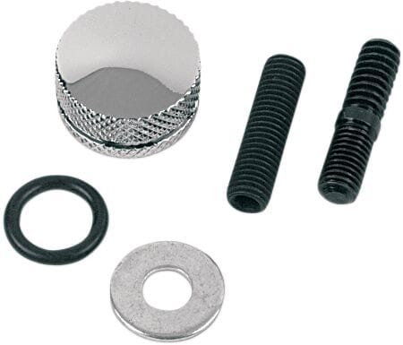 Knurled Seat Mount Knob DRAG SPECIALTIES DRAG SPECIALTIES MOTOVEIKALS 21