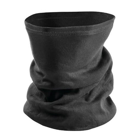 Kokvilnas kakla aizsargs LAMPA Tube black LAMPA MOTOVEIKALS 21