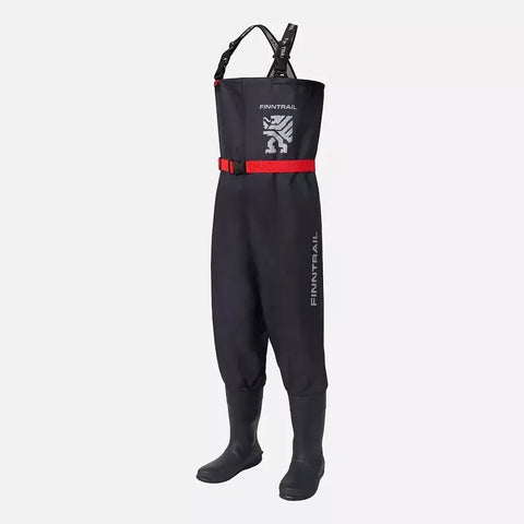 Kombinezons (Waders) Finntrail Timber BF 5282 DarkGrey FINNTRAIL MOTOVEIKALS 21