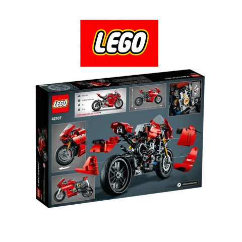 Konstruktors LEGO DUCATI PANIGALE V4 R LEGO MOTOVEIKALS 21