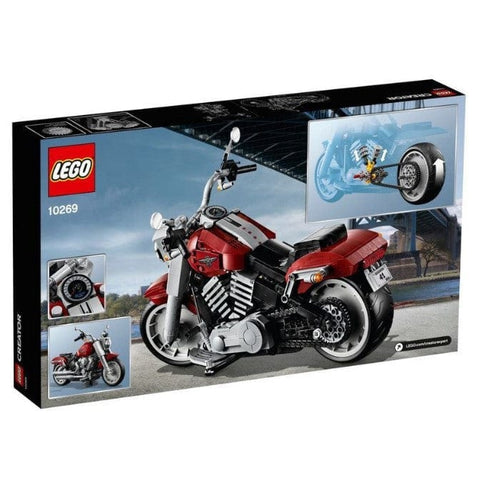 Konstruktors LEGO HARLEY DAVIDSON FATBOY 16+ LEGO MOTOVEIKALS 21