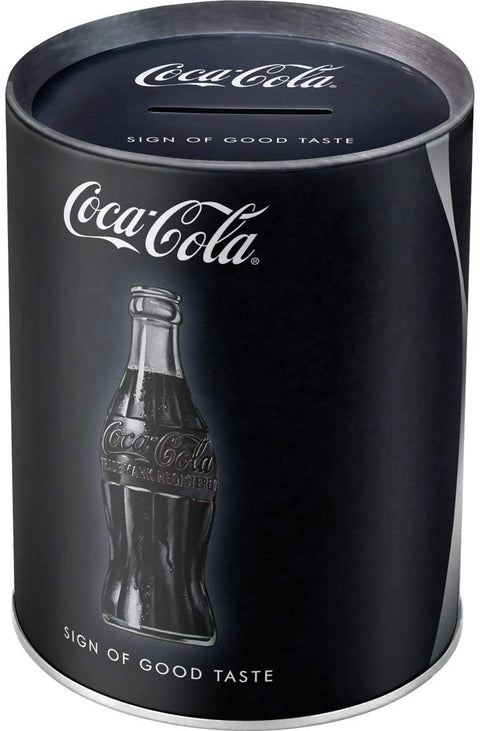 Krājkase Coca-Cola black L NOSTALGIC ART MOTOVEIKALS 21