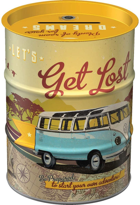 Krājkase VW GET LOST NOSTALGIC ART MOTOVEIKALS 21