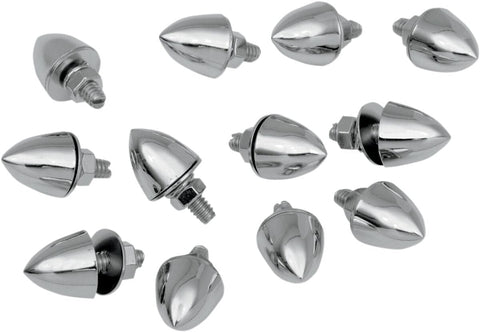 Krometts With 6/Mm Stud DRAG SPECIALTIES DRAG SPECIALTIES MOTOVEIKALS 21