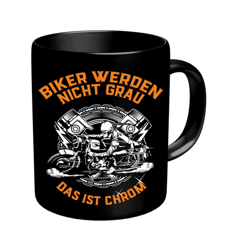 Krūze BIKER WERDEN NICHT GRAU 0.33l REPLICA MOTOVEIKALS 21