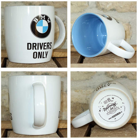 Krūze BMW drivers only BOX NOSTALGIC ART MOTOVEIKALS 21