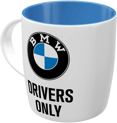 Krūze BMW DRIVERS only NOSTALGIC ART MOTOVEIKALS 21