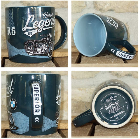 Krūze BMW LEGEND Special BOX 330ml NOSTALGIC ART MOTOVEIKALS 21