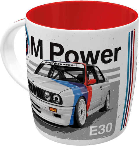 Krūze BMW M POWER CAR 330ml NOSTALGIC ART MOTOVEIKALS 21