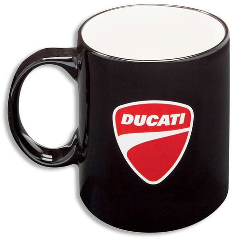 Krūze DUCATI BLACK DUCATI OEM MOTOVEIKALS 21