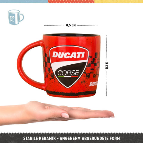 Krūze DUCATI COORSE 330ml NOSTALGIC ART MOTOVEIKALS 21