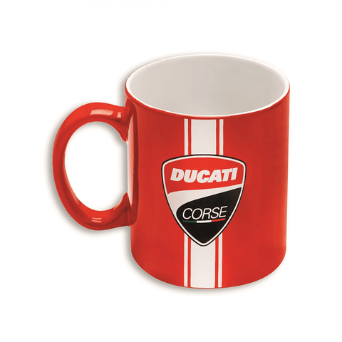 Krūze DUCATI Corse RED DUCATI OEM MOTOVEIKALS 21
