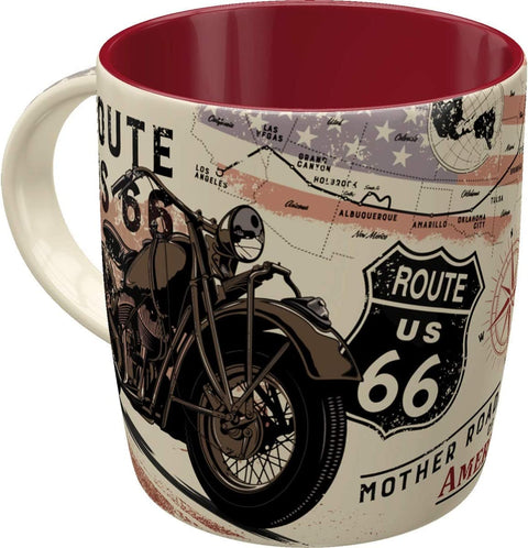 Krūze ROUTE 66 340ml NOSTALGIC ART MOTOVEIKALS 21