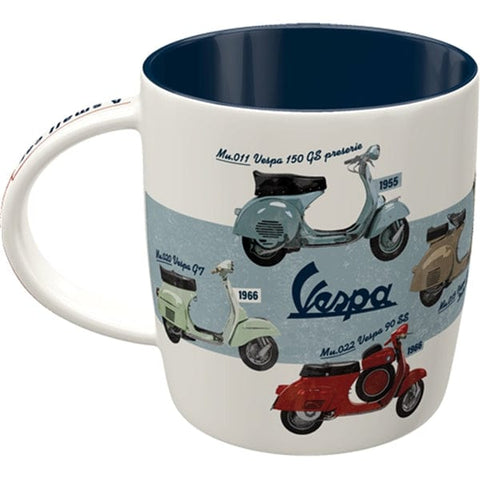 Krūze VESPA A small car NOSTALGIC ART MOTOVEIKALS 21