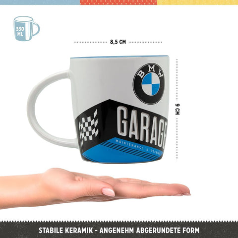 Krūzīte BMW Retro Garage 330ml NOSTALGIC ART MOTOVEIKALS 21