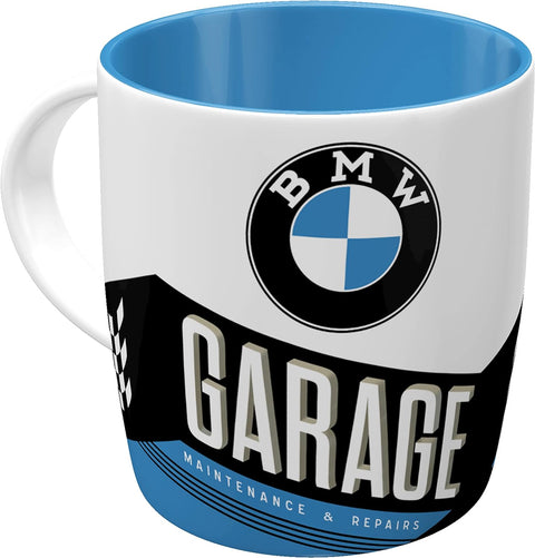 Krūzīte BMW Retro Garage 330ml NOSTALGIC ART MOTOVEIKALS 21