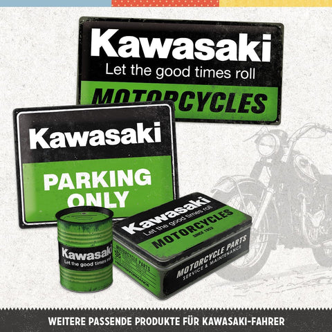 Krūzīte KAWASAKI SERVICE 340ml NOSTALGIC ART MOTOVEIKALS 21