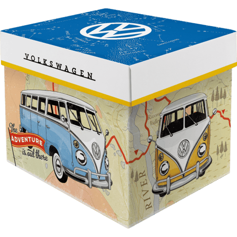 Krūzīte VW LETS GET BOX NOSTALGIC ART MOTOVEIKALS 21