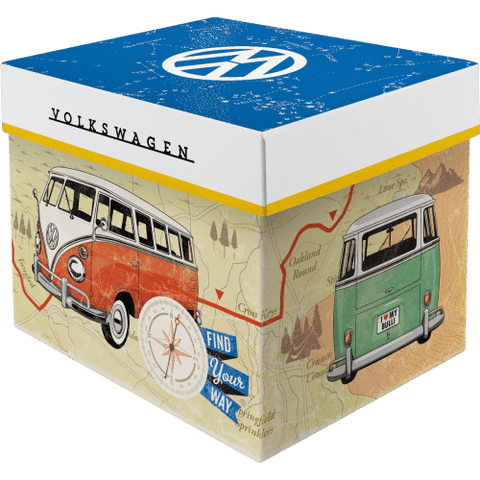 Krūzīte VW LETS GET BOX NOSTALGIC ART MOTOVEIKALS 21