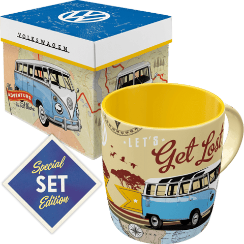 Krūzīte VW LETS GET BOX NOSTALGIC ART MOTOVEIKALS 21