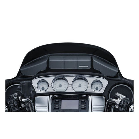 Kuryakyn, 3-pouch fairing bag. Black KURYAKYN MOTOVEIKALS 21