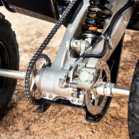 Kvadricikls YAMAHA YFM 700 SE Raptor YAMAHA MOTOVEIKALS 21